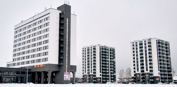 Городские кварталы новоселье